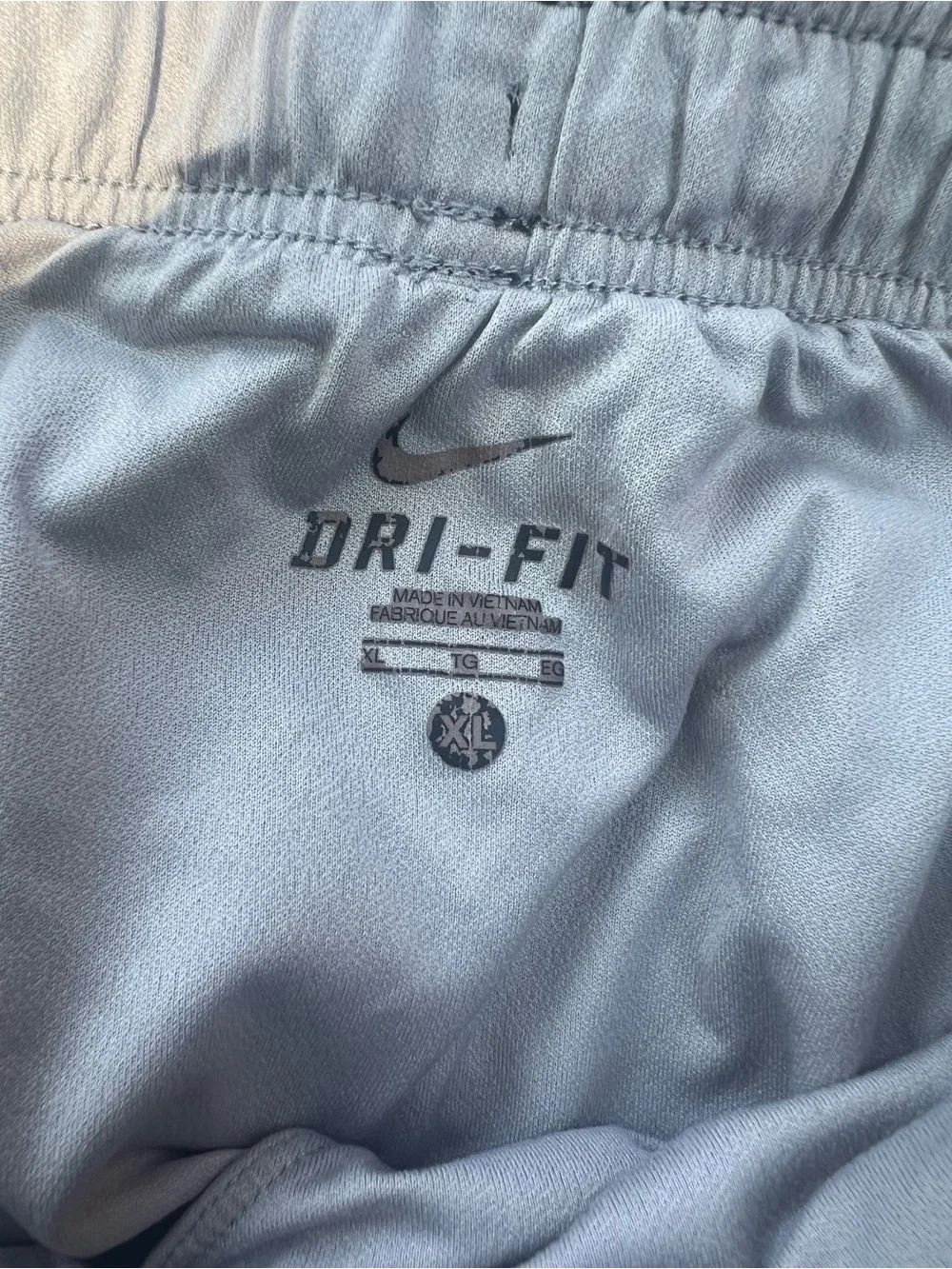 Nike Dri-Fit Men's Athletic Shorts Bundle Navy & Black Size XL